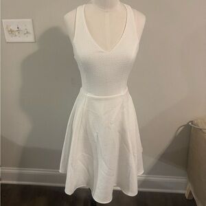 She + Sky White T Back Dress Size Small
